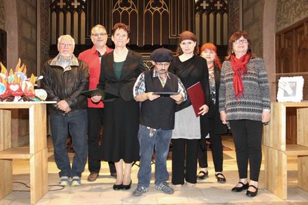 Barbara Rapp wird mit evangelischen Kunstpreis der Johanneskirche Klagenfurt