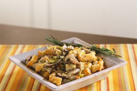 Leckere Lauch Pilzpfanne