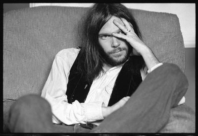 Neue CD von Neil Young aus dem Jahre 1970
