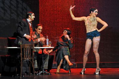 Theater Baden-Baden: DAS PHANTOM DES LOUVRE (UA) - Kriminalkomödie von André Kannstein am 15.3.2013