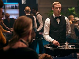 Kein Croupier, sondern "der Profi am Spielfeldrand" Kein Croupier, sondern "der Profi am Spielfeldrand"