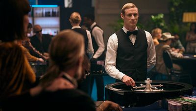 Kein Croupier, sondern "der Profi am Spielfeldrand"