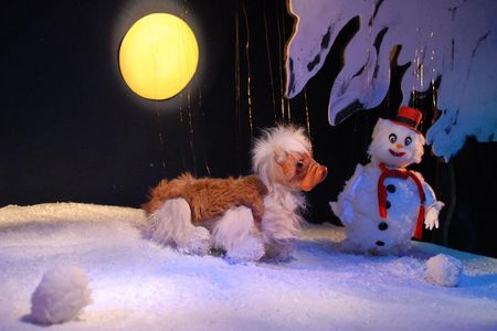 Theatermaerchen der kleine Schneemann von Guenther Weißenborn