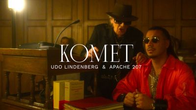 Seit mehr als 50 Jahren ist Udo Lindenberg im Musikgeschäft, aber erst jetzt - und mit dem 50 Jahre jüngeren Rapper Apache 207 - gelingt ihm in Deutschland ein Nummer-eins-Hit