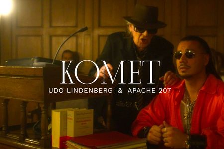 Seit mehr als 50 Jahren ist Udo Lindenberg im Musikgeschäft, aber erst jetzt - und mit dem 50 Jahre jüngeren Rapper Apache 207 - gelingt ihm in Deutschland ein Nummer-eins-Hit