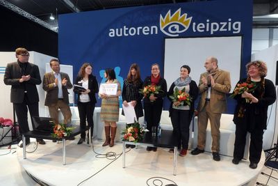 Wissenstransfer und Kontaktforen für Autoren auf der Leipziger Buchmesse