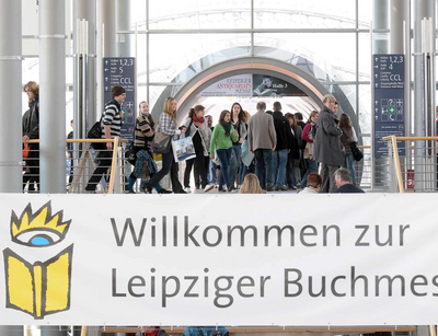 Leipziger Buchmesse und Leipzig liest läuten Bücherjahr 2013 ein