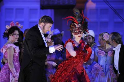 Die Fledermaus operette wuppertal