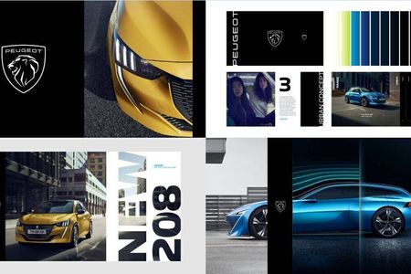 Das neue Corporate Design der Marke Peugeot
