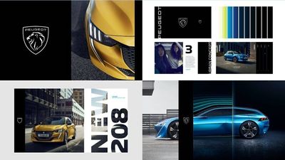 Das neue Corporate Design der Marke Peugeot