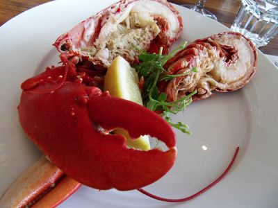Lobsterlunch
