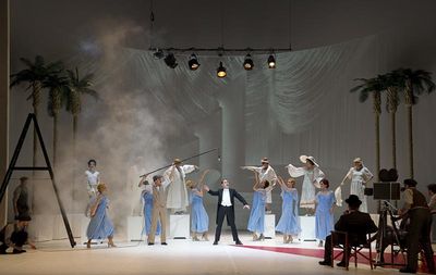 Singin in the rain nuernberg