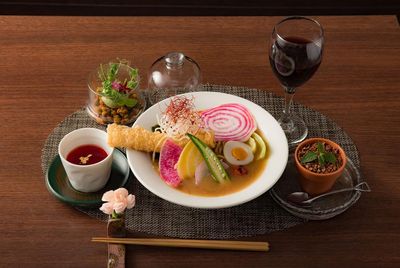 Das vegane Restaurant Saido in Tokio das hoechst bewerteste vegane Restaurant der Welt