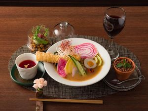 Das vegane Restaurant Saido in Tokio das hoechst bewerteste vegane Restaurant der Welt Das vegane Restaurant Saido in Tokio das hoechst bewerteste vegane Restaurant der Welt