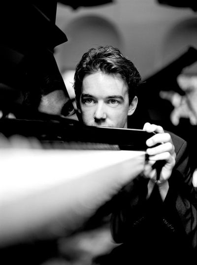 Pianist Ingolf Wunder