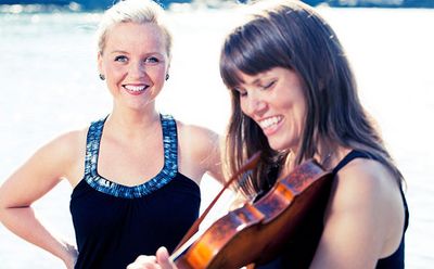 Benedicte Maurseth und !sne Valland Nordli veroeffentlichen ihr neues Album Over Tones