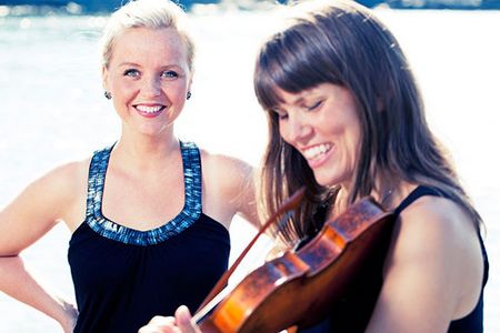 Benedicte Maurseth und !sne Valland Nordli veroeffentlichen ihr neues Album Over Tones