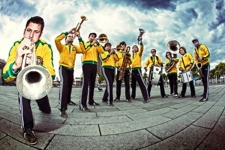 Blassportgruppe tritt bei Brassmania 2013 auf