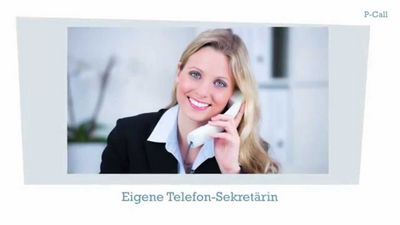 Eine Sekretärin ist eine wichtige Person am Arbeitsplatz