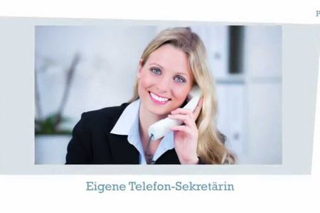 Eine Sekretärin ist eine wichtige Person am Arbeitsplatz