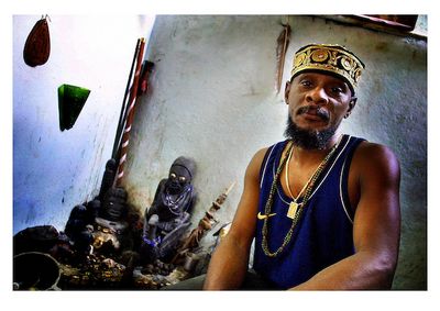 Die synkretische, afroamerikanische Santeria-Religion ist in Cube weit verbreitet