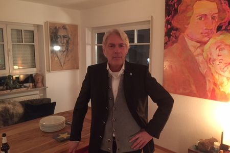 Gottfried Boehmer von der GFDK Redaktion ist schon lange im Homeoffice