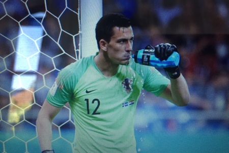 Rolf Schroeter hat viel Verstaendnis dafuer, das die Kroaten die isotonische Sponsorenploerre der FIFA nicht saufen wollten, und wuenscht der Mannschaft viel Erfolg im Endspiel