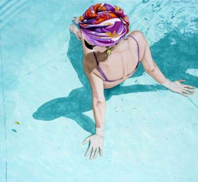 Man sieht die Lebenslust, das Entspannte und die Sommerfreuden auf den Bildern von Nina Nolte