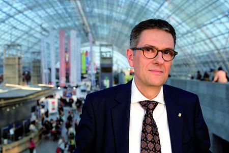 Oliver Zille Direktor der Leipziger Buchmesse