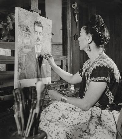 Frida Kahlo ausstellung