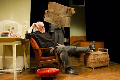 der schein truegt stueck Thomas Bernhard
