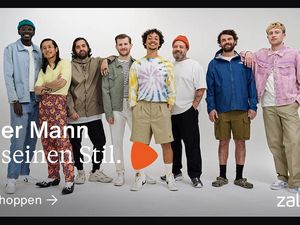 Zalando bewirbt sein Männer-Sortiment