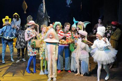 oper bonn arabische prinzessin