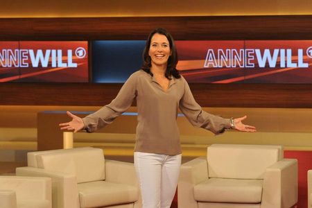Die Supermoderatorin Anne Will