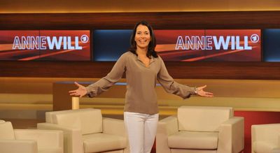 Die Supermoderatorin Anne Will