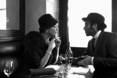 Caro Emerald inspiriert durch den fuenfziger Jahre Look Caro Emerald inspiriert durch den fuenfziger Jahre Look