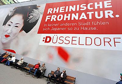 Das neue Gesicht der Stadt