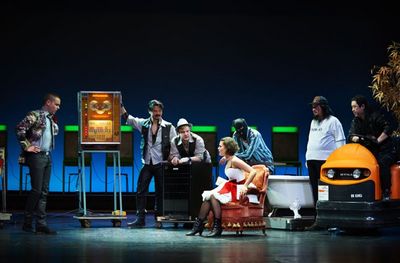 Die Dreigroschenoper - Ein Stück mit Musik von Bertolt Brecht und Kurt Weill