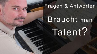 Mit seinen 88 Tasten deckt das Klavier das komplette Klangspektrum eines Orchesters ab