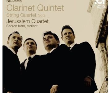 Album Clarinet Quartet String Quartet No. 2 des erfolgreichen Jerusalem Quartet ist bereits erschienen