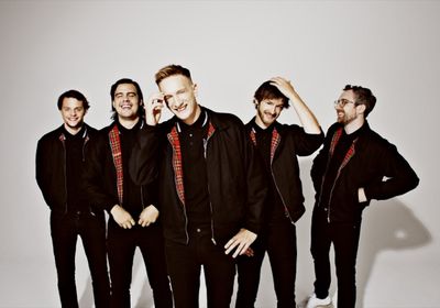 Kraftklub geben Konzert bei Rock im Sektor