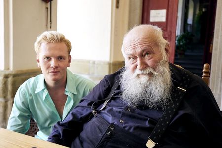Leon Löwentraut und Hermann Nitsch