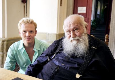 Leon Löwentraut und Hermann Nitsch
