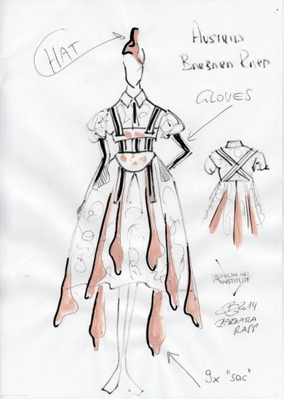 Fashion Scribble