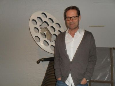 Michael Horbach in der Galerie