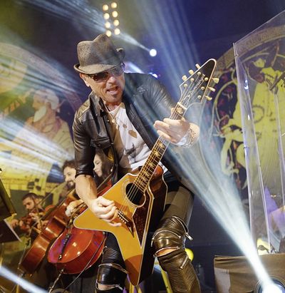 Scorpions feiern Erfolge mit MTV Unplugged Scorpions feiern Erfolge mit MTV Unplugged