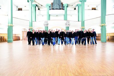 SWR Vokalensemble gibt Konzert auf den jazzopen Stuttgart 2014