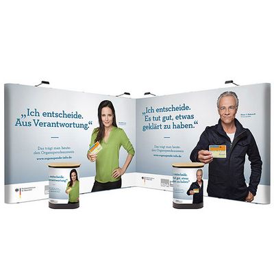 Den Kunden auf der Messe positiv ueberraschen, nur das fuehrt zum Messeerfolg fuer Unternehmen