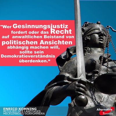 Enrico Komning wehrt sich auf Facebook