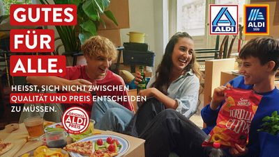 So wirbt Aldi um neue Kund:innen